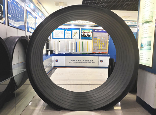 金德·HDPE中空纏繞結(jié)構(gòu)壁管